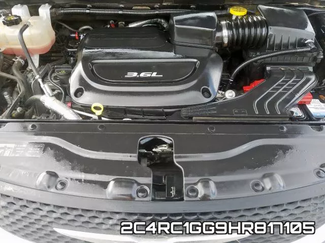 2C4RC1GG9HR817105 фото 8