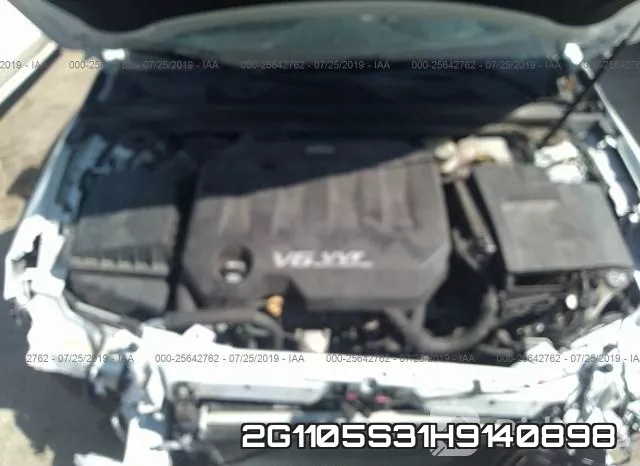 2G1105S31H9140898 фото 2