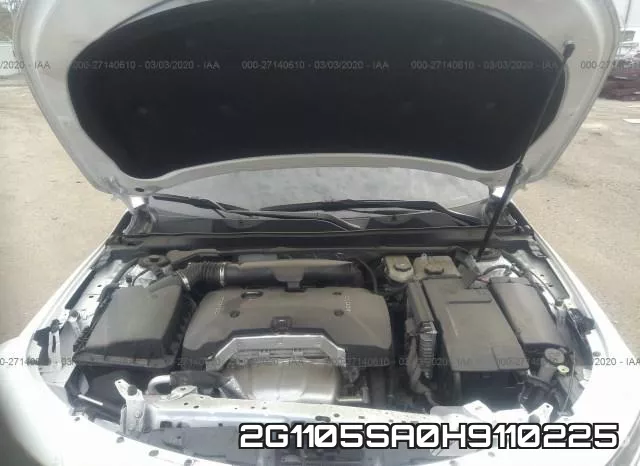 2G1105SA0H9110225 фото 2