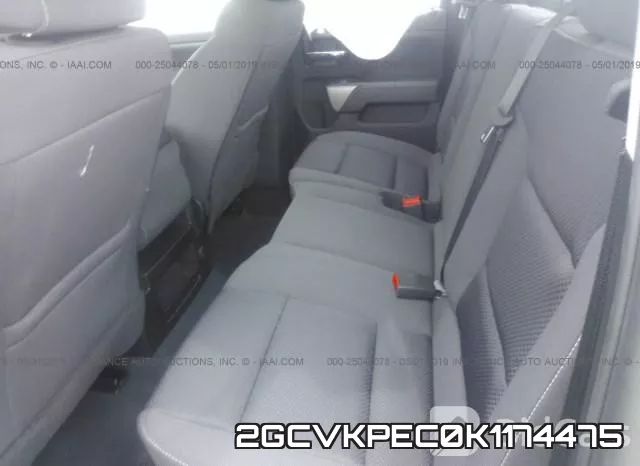 2GCVKPEC0K1174475 фото 9