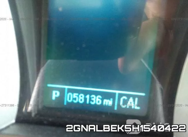 2GNALBEK5H1540422 фото 8