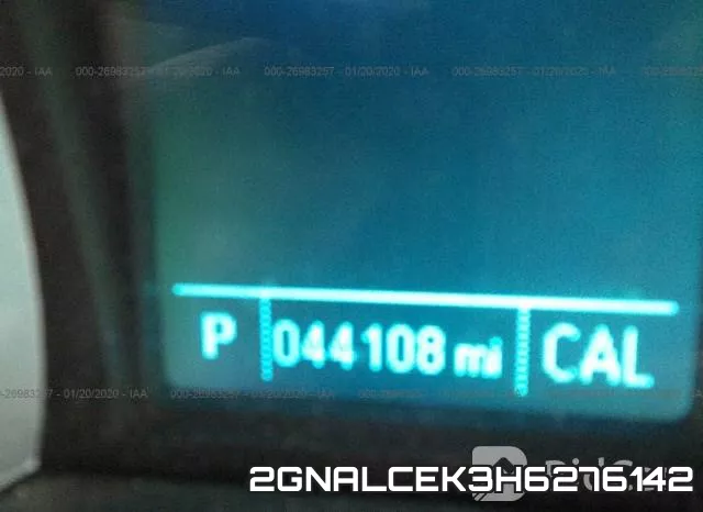 2GNALCEK3H6276142 фото 8