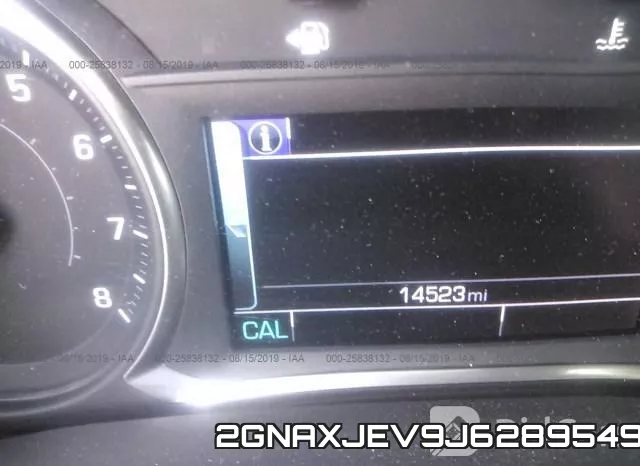 2GNAXJEV9J6289549 фото 8