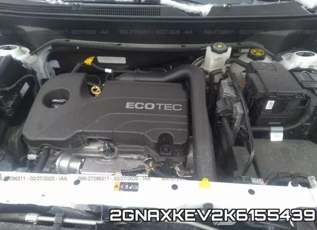 2GNAXKEV2K6155439 фото 2