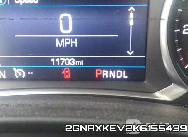 2GNAXKEV2K6155439 фото 8