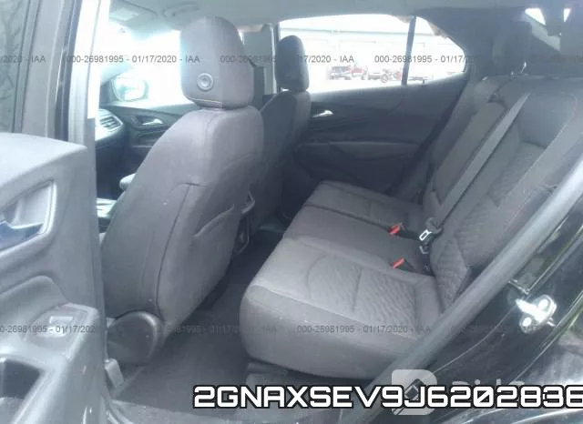 2GNAXSEV9J6202836 фото 9