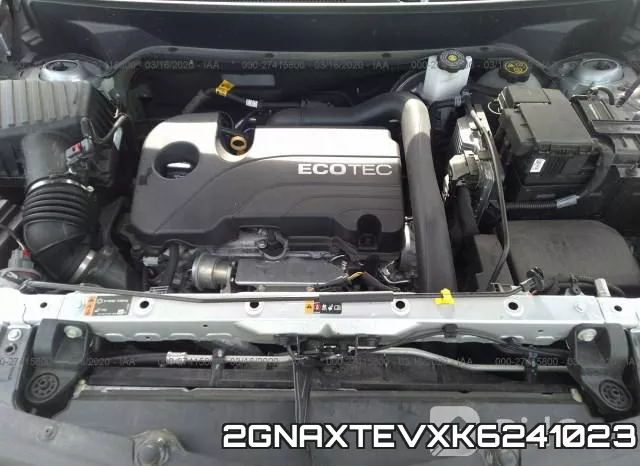 2GNAXTEVXK6241023 фото 2