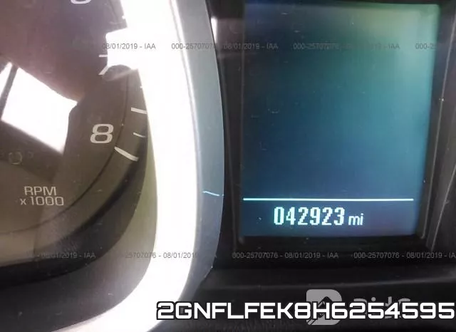 2GNFLFEK8H6254595 фото 8