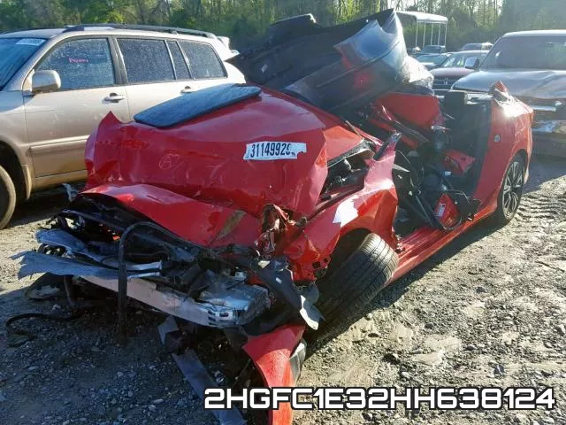 2HGFC1E32HH638124 фото 2