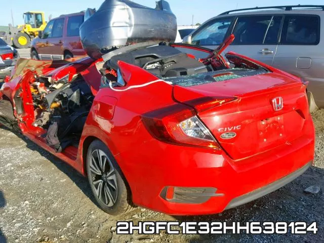 2HGFC1E32HH638124 фото 3