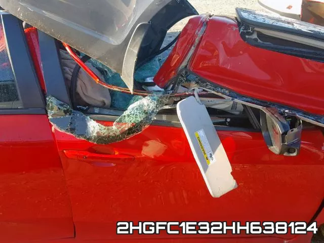 2HGFC1E32HH638124 фото 4