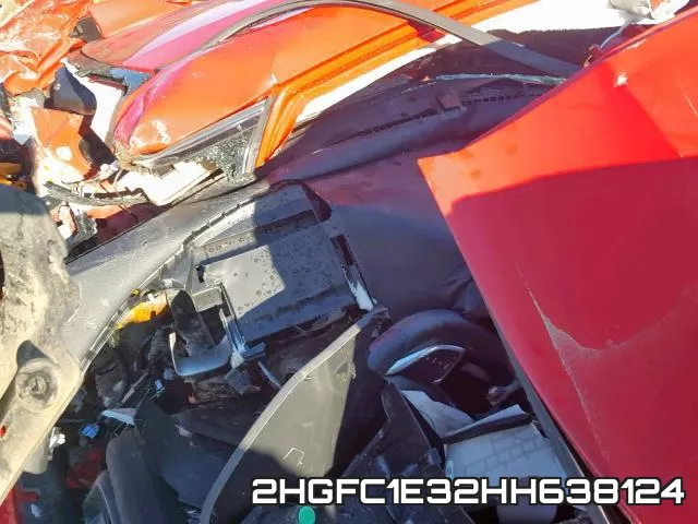 2HGFC1E32HH638124 фото 5