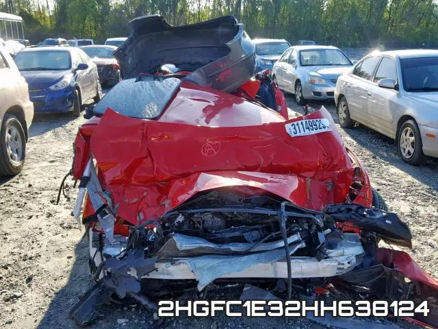 2HGFC1E32HH638124 фото 6