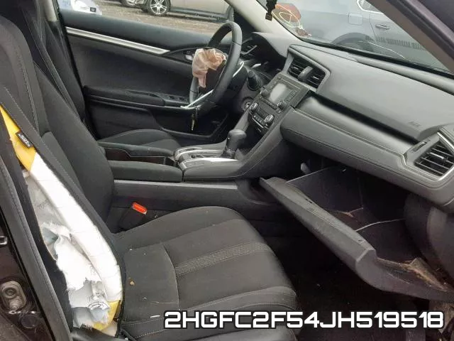 2HGFC2F54JH519518 фото 6