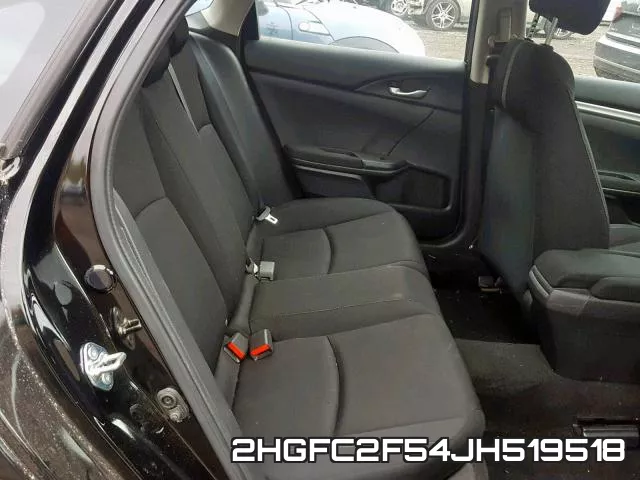 2HGFC2F54JH519518 фото 7