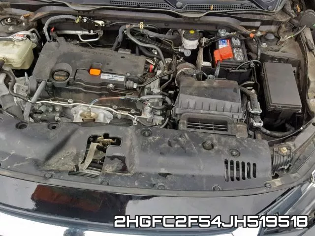 2HGFC2F54JH519518 фото 8
