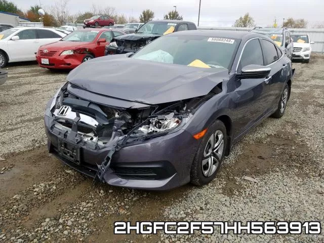 2HGFC2F57HH563913 фото 3