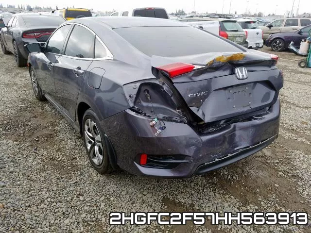 2HGFC2F57HH563913 фото 4