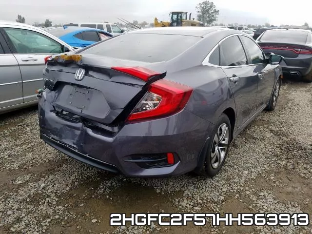 2HGFC2F57HH563913 фото 5