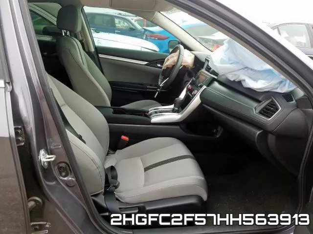 2HGFC2F57HH563913 фото 6