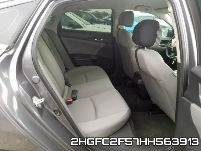 2HGFC2F57HH563913 фото 7