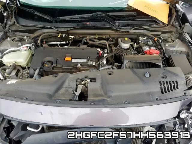 2HGFC2F57HH563913 фото 8