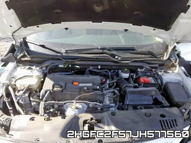2HGFC2F57JH577560 фото 8