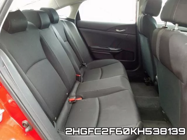 2HGFC2F60KH538139 фото 7