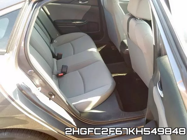 2HGFC2F67KH549848 фото 7