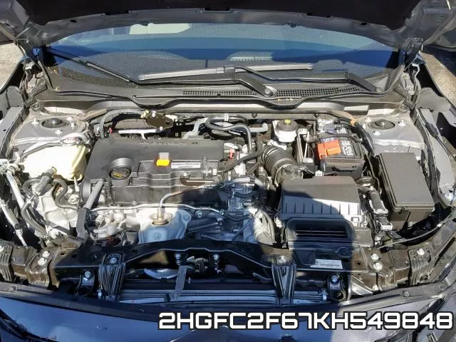 2HGFC2F67KH549848 фото 8