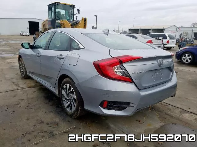 2HGFC2F78JH592070 фото 4