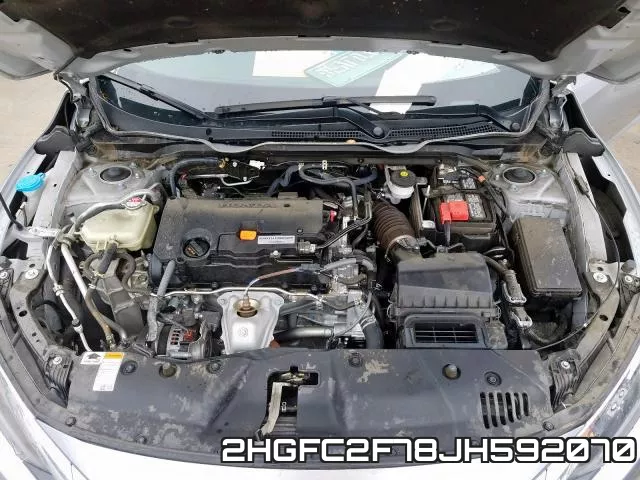 2HGFC2F78JH592070 фото 8