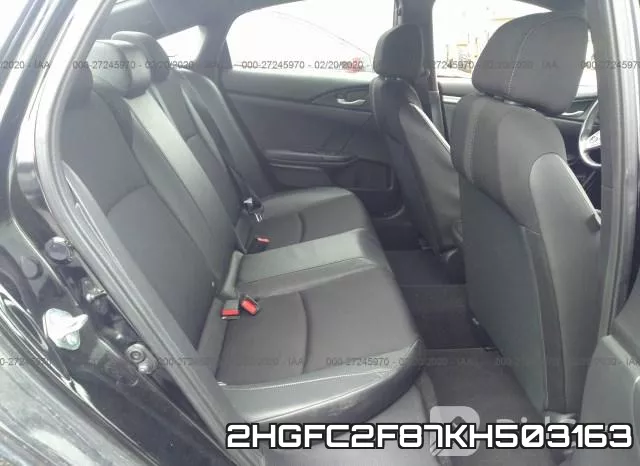 2HGFC2F87KH503163 фото 9