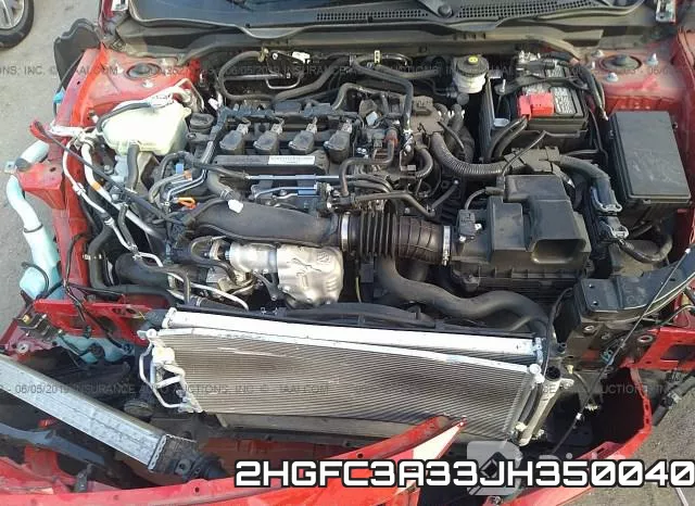 2HGFC3A33JH350040 фото 2