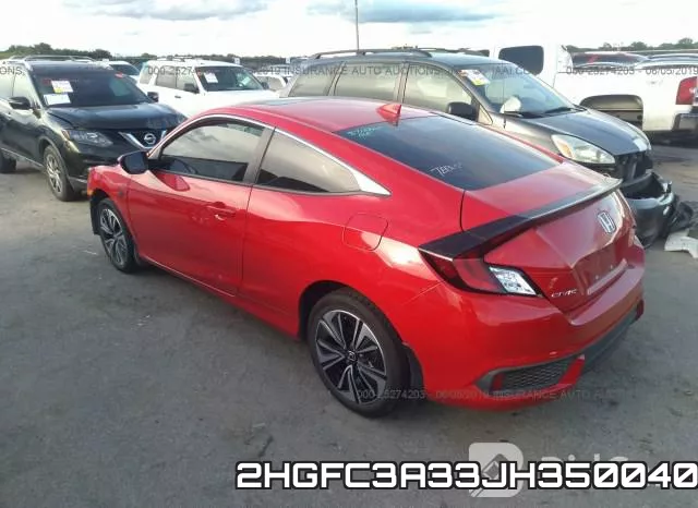 2HGFC3A33JH350040 фото 4