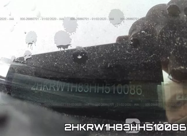 2HKRW1H83HH510086 фото 10