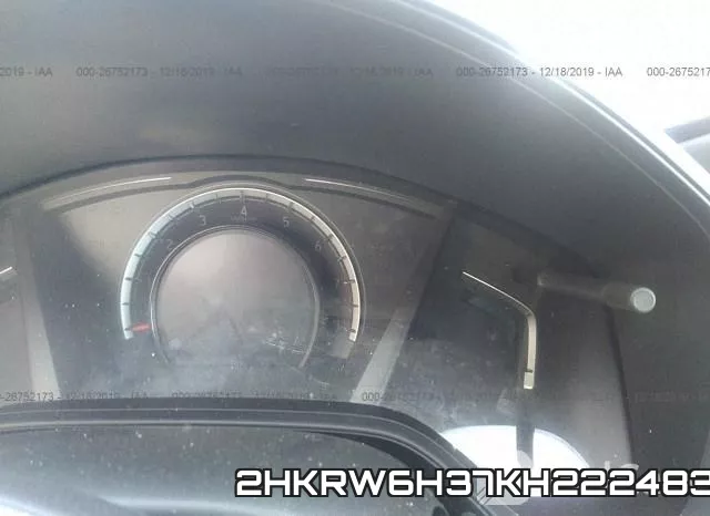 2HKRW6H37KH222483 фото 6