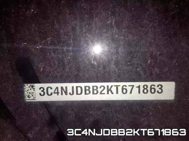 3C4NJDBB2KT671863 фото 2