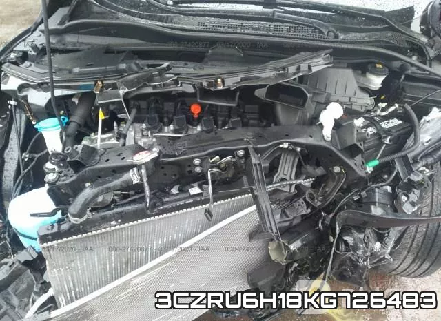 3CZRU6H18KG726483 фото 2