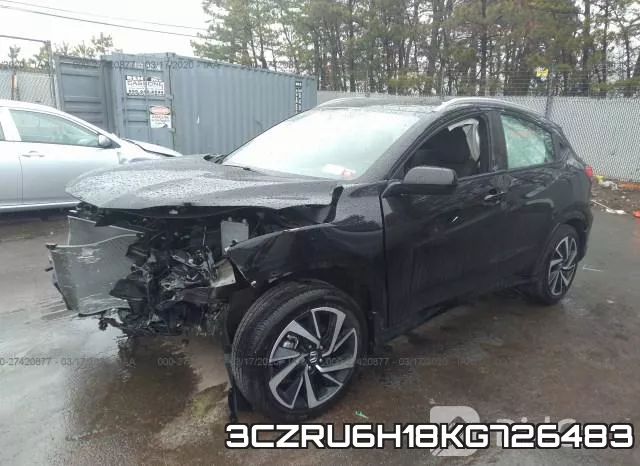 3CZRU6H18KG726483 фото 3