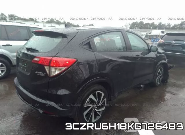 3CZRU6H18KG726483 фото 5