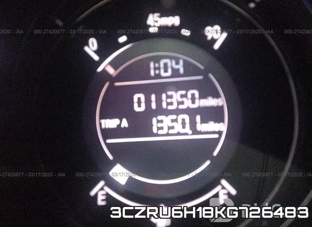 3CZRU6H18KG726483 фото 8