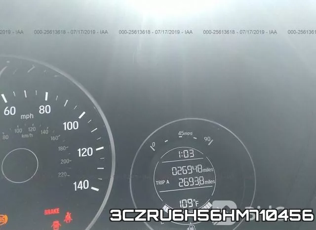 3CZRU6H56HM710456 фото 8