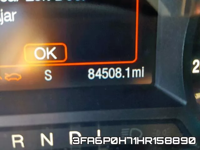 3FA6P0H71HR158890 фото 4