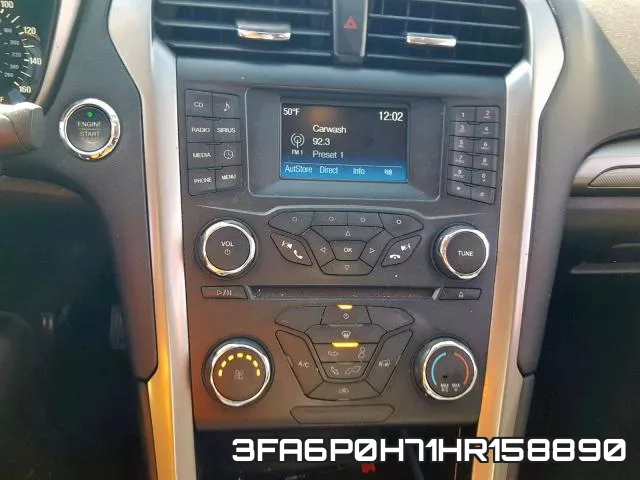 3FA6P0H71HR158890 фото 5