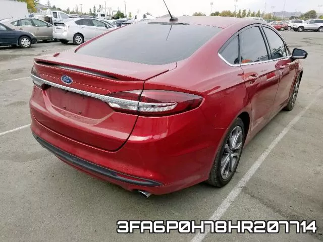 3FA6P0H78HR207714 фото 5
