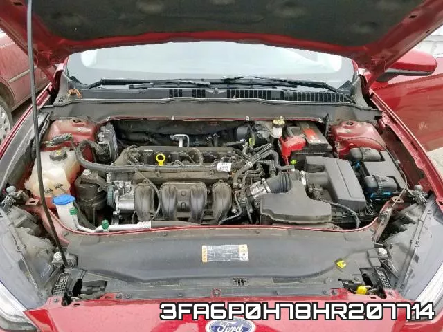 3FA6P0H78HR207714 фото 8