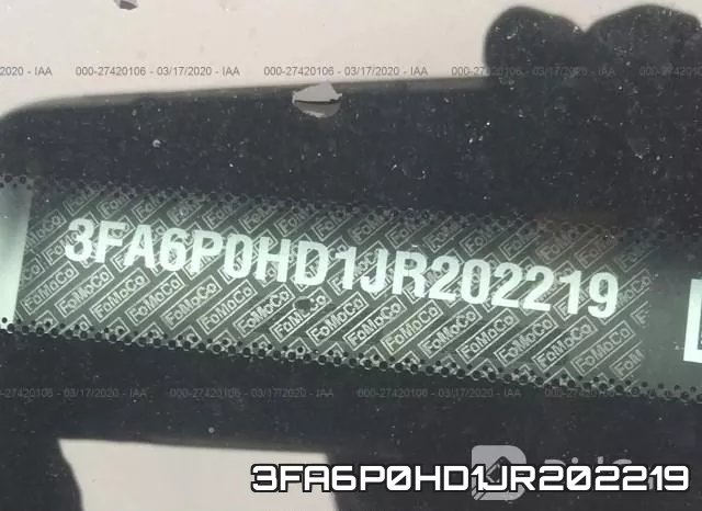 3FA6P0HD1JR202219 фото 10