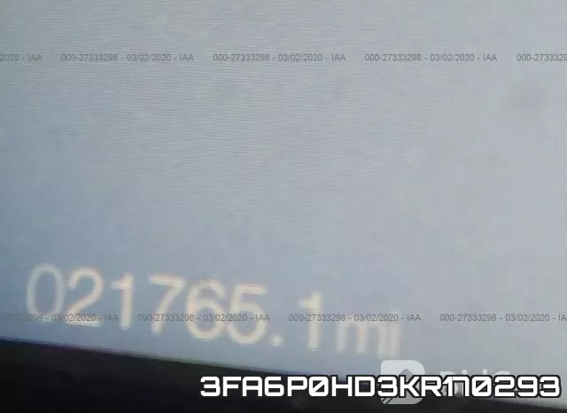 3FA6P0HD3KR170293 фото 8