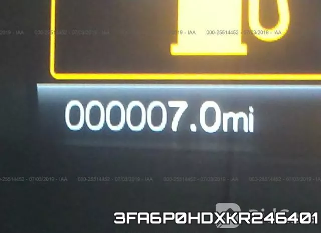 3FA6P0HDXKR246401 фото 8